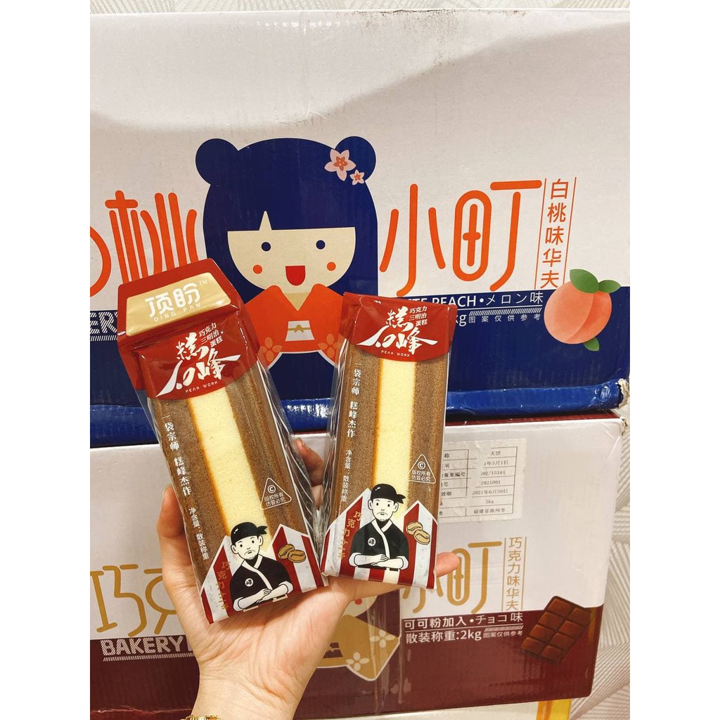 Bánh mix Đài Loan nhiều vị 1kg bánh ngon date mới