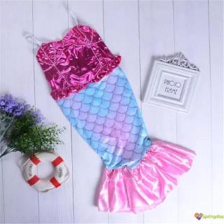 Bộ Đồ Bơi Hình Đuôi Nàng Tiên Cá Cho Bé Gái