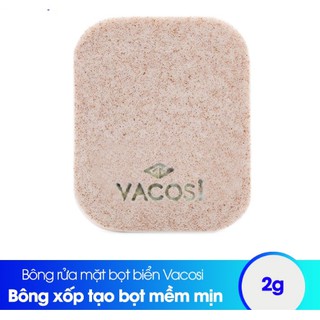 Bông rửa mặt bọt biển Vacosi - BP26