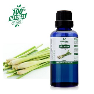 Tinh dầu sả chanh Lemongrass 100% Natural Essential Oil 50ml