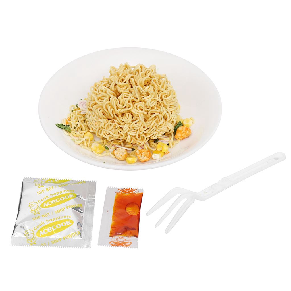 Thùng 12 ly Mì mini Doraemon vị hải sản chua ngọt