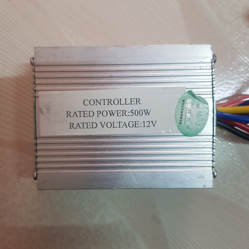 Bô IC điều chỉnh tốc độ motor DC 12v 500w tay ga