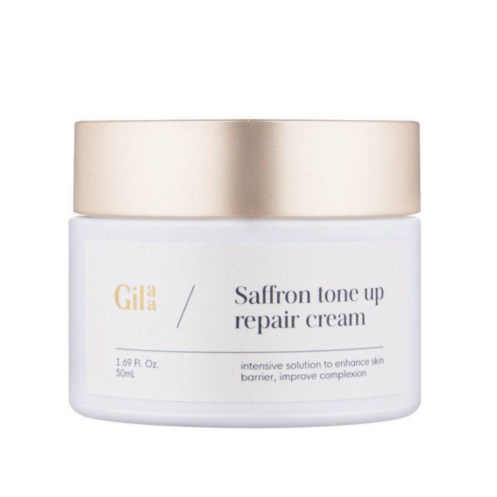 [Mã SRJULY1619 giảm 15K đơn 50K] Kem Dưỡng Trắng Da ,Cấp Ẩm GILAA SAFFRON TONE UP REPAIR CREAM 50ml | BigBuy360 - bigbuy360.vn