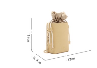 Túi xách Micocah dáng giỏ thắt MCC05