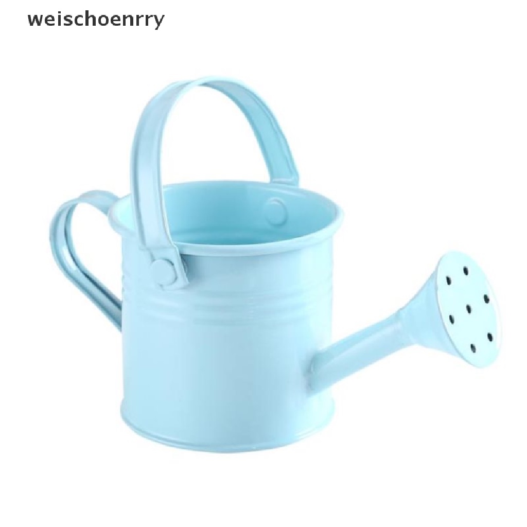 1 Bình Tưới Cây Mini Bằng Kim Loại Phong Cách Vintage