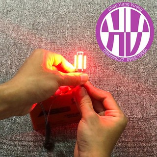 Đèn Hậu Nháy ĐỎ - Đèn hậu LED xe máy - Đèn hậu chế