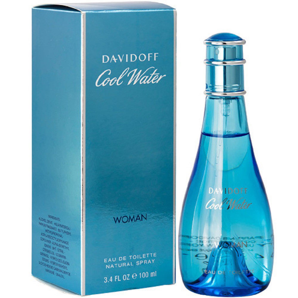 ❥ Mẫu thử Nước Hoa Nữ Davidoff Cool Water 10ml ~𝙠𝙞𝙢~
