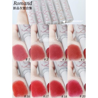 Son Thỏi Lì Romand Zero Matte Lipstick