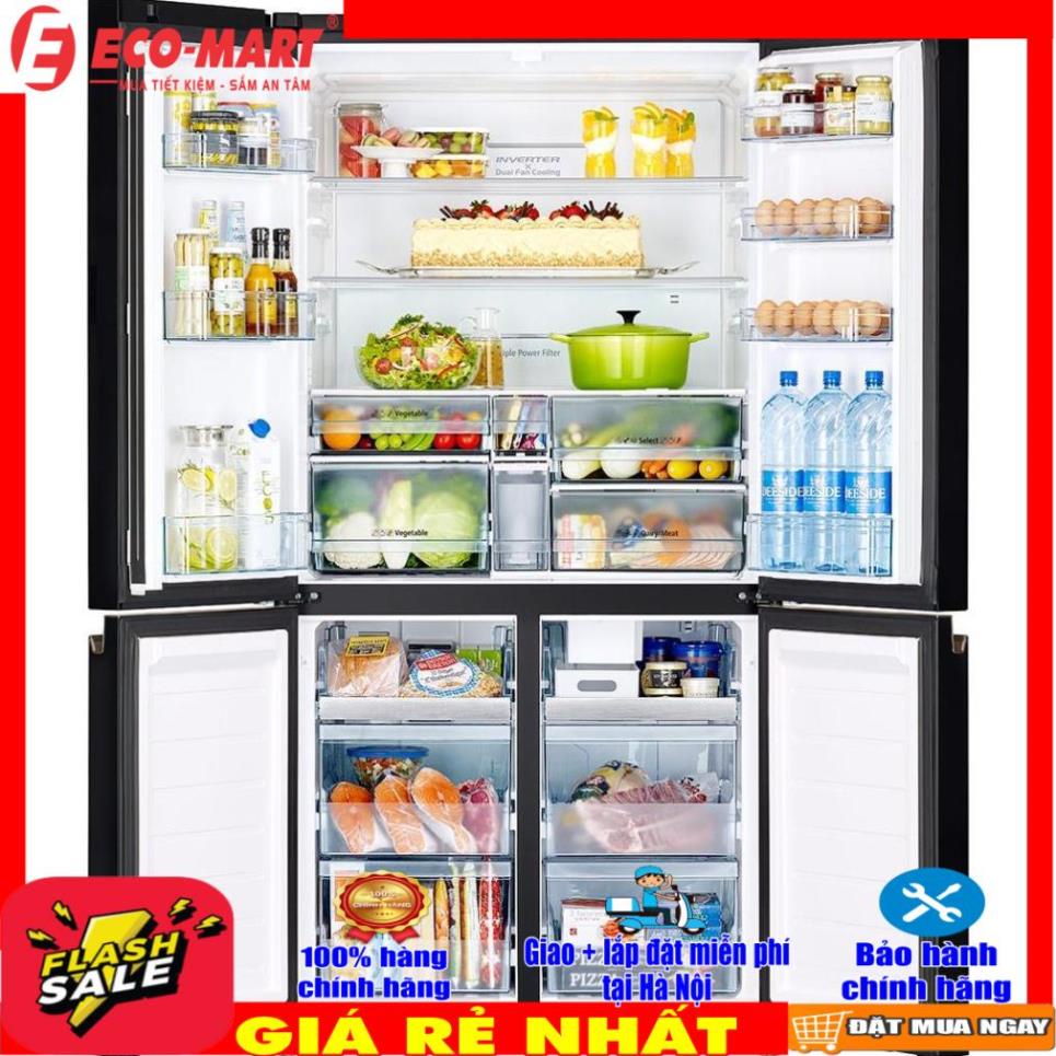 Tủ lạnh Hitachi Inverter 569 lít R-WB640PGV1