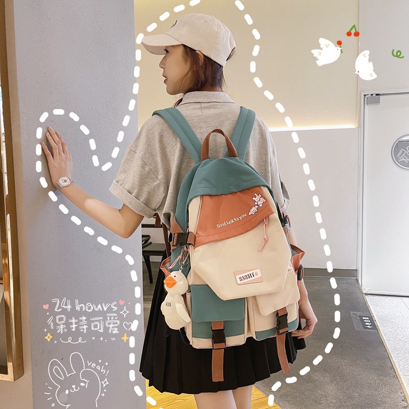 Balo RaBit móc Vịt