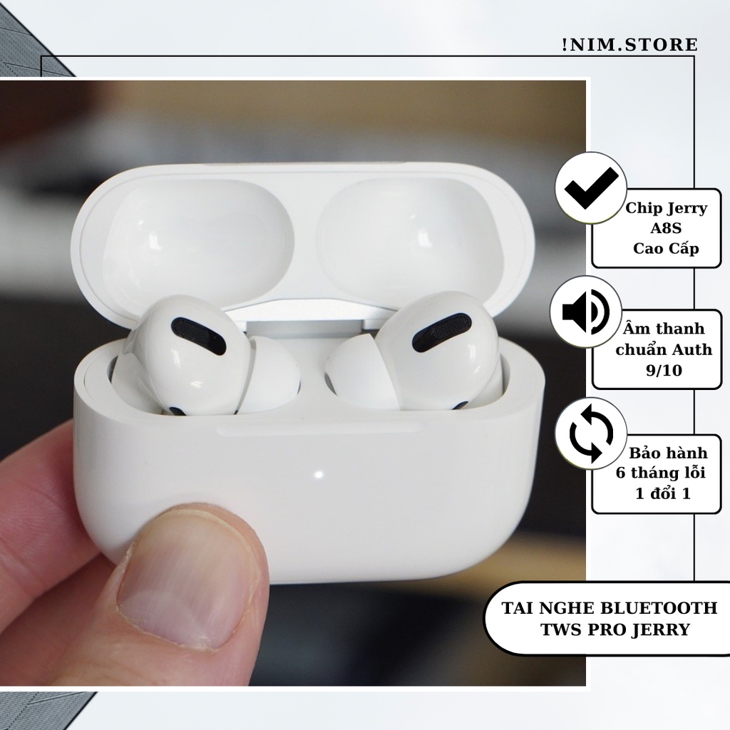 Tai nghe bluetooth TWS0APPRO Cao cấp, Tai nghe không dây bluetooth dùng cho ios, android và laptop - blue.store