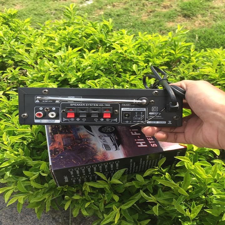 Ampli Bluetooth Mini 12V/220V BT 298A - Bảo Hành Uy Tín 12 Tháng - Lỗi 1 Đổi 1