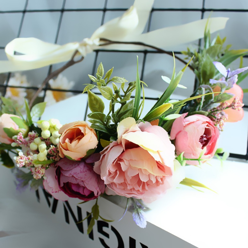 Cài Tóc Hình Hoa Nhiều Màu Sắc Thời Trang Dành Cho Nữ