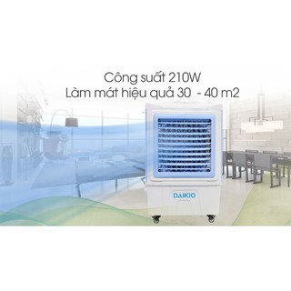 Quạt điều hòa daikio dk-05000a công suất 210w