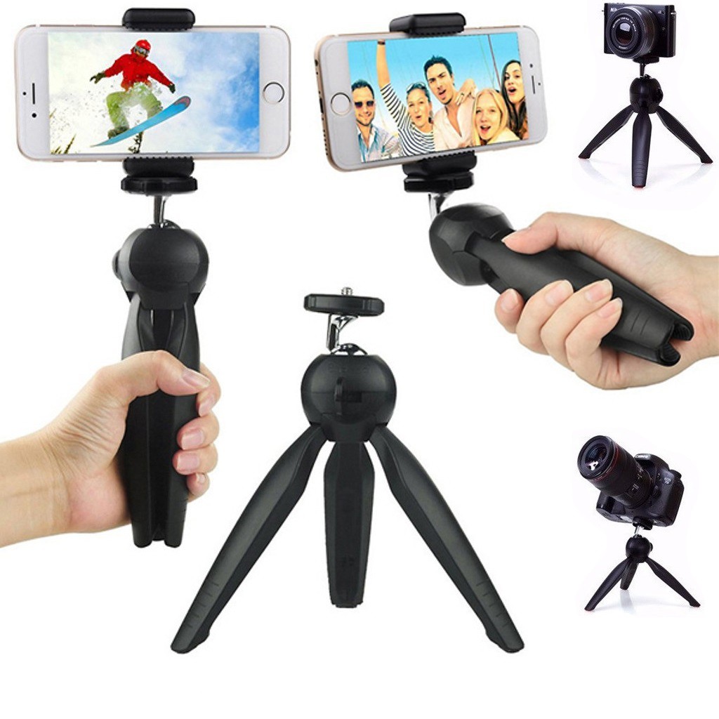 Gậy Tripod 3 Chân Chụp Hình YT228 Đa Năng - Chân Đế Chụp Ảnh 3 Chân Mini Giá Rẻ