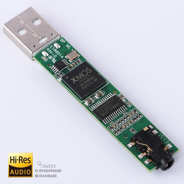 Bộ giải mã D/A DSD cho điện thoại, máy tính