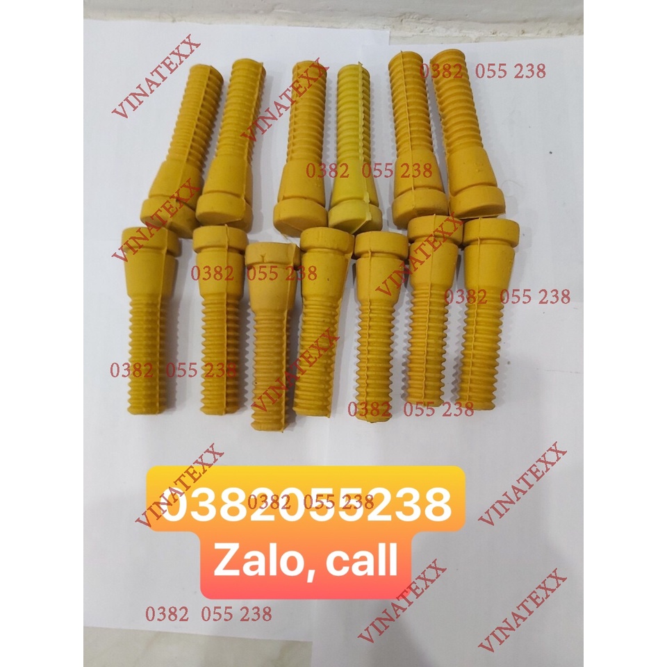 COMBO 30 Núm cao su non máy vặt lông gà số 19 - được làm từ cao su tự nhiên mềm dẻo