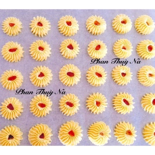 Đui 195 bắt bánh quy cực xinh.
