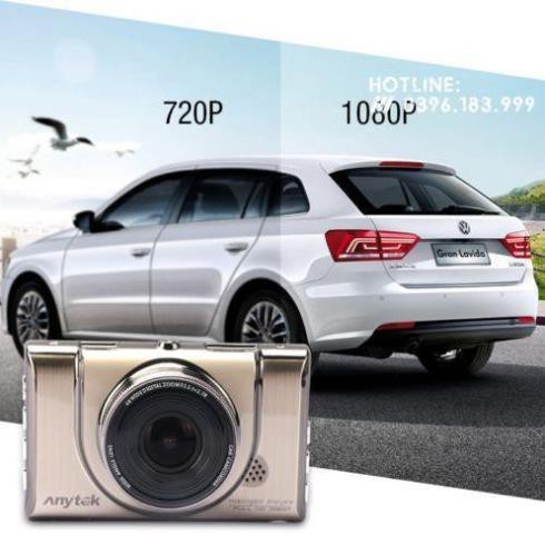 [Giảm giá]  Camera hành trình Anytek A100+ FullHD 1080 siêu nét | BigBuy360 - bigbuy360.vn