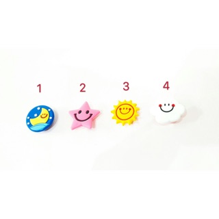 Jibbitz charm stick loại thường gắn dép sục dép crocs