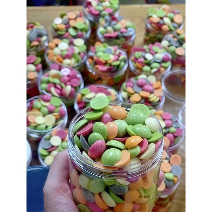 Bánh Ăn Dặm - Bánh Lòng Đỏ Trứng Gà Vị Rau Củ Cho Bé Từ 6 Tháng