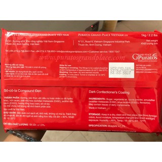 Socola grand đen 1kg