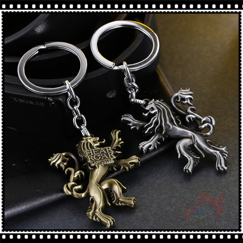 1 Móc khóa phim Trò Chơi Vương Quyền huyền bí cá tính