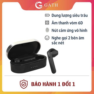 Tai nghe Bluetooth 5.0 TWS-09 - Kết nối cảm ứng tự động - Kèm hộp sạc - Âm thanh sống động - Nghe gọi 2 bên - Tương thíc