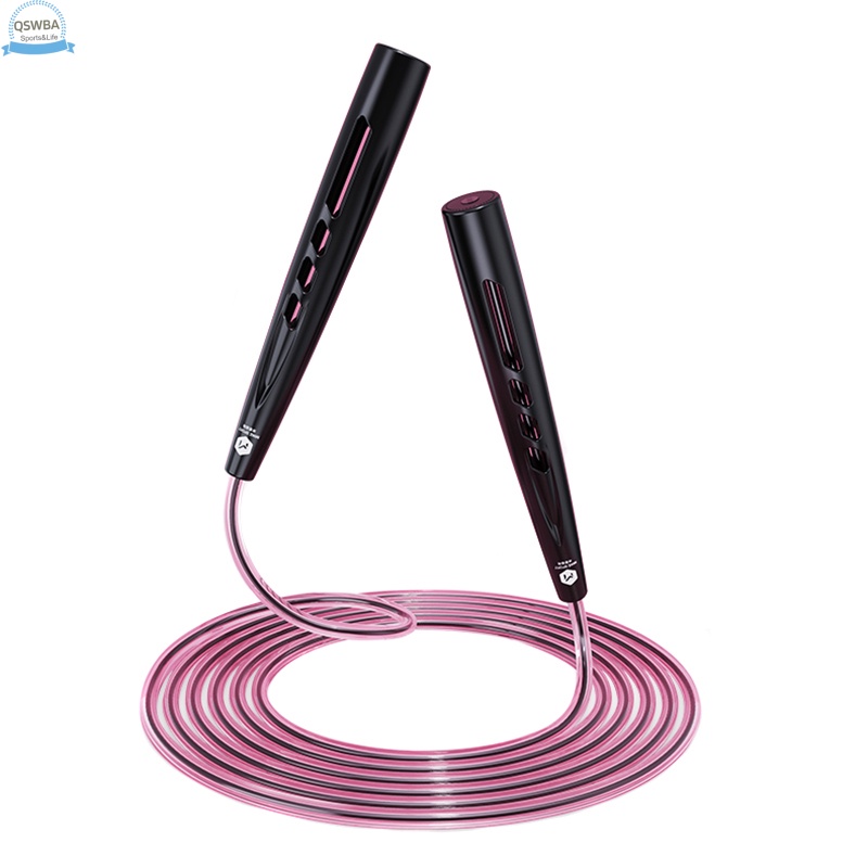 Dây nhảy tập thể dục tốc độ cao màu hồng cho nữ