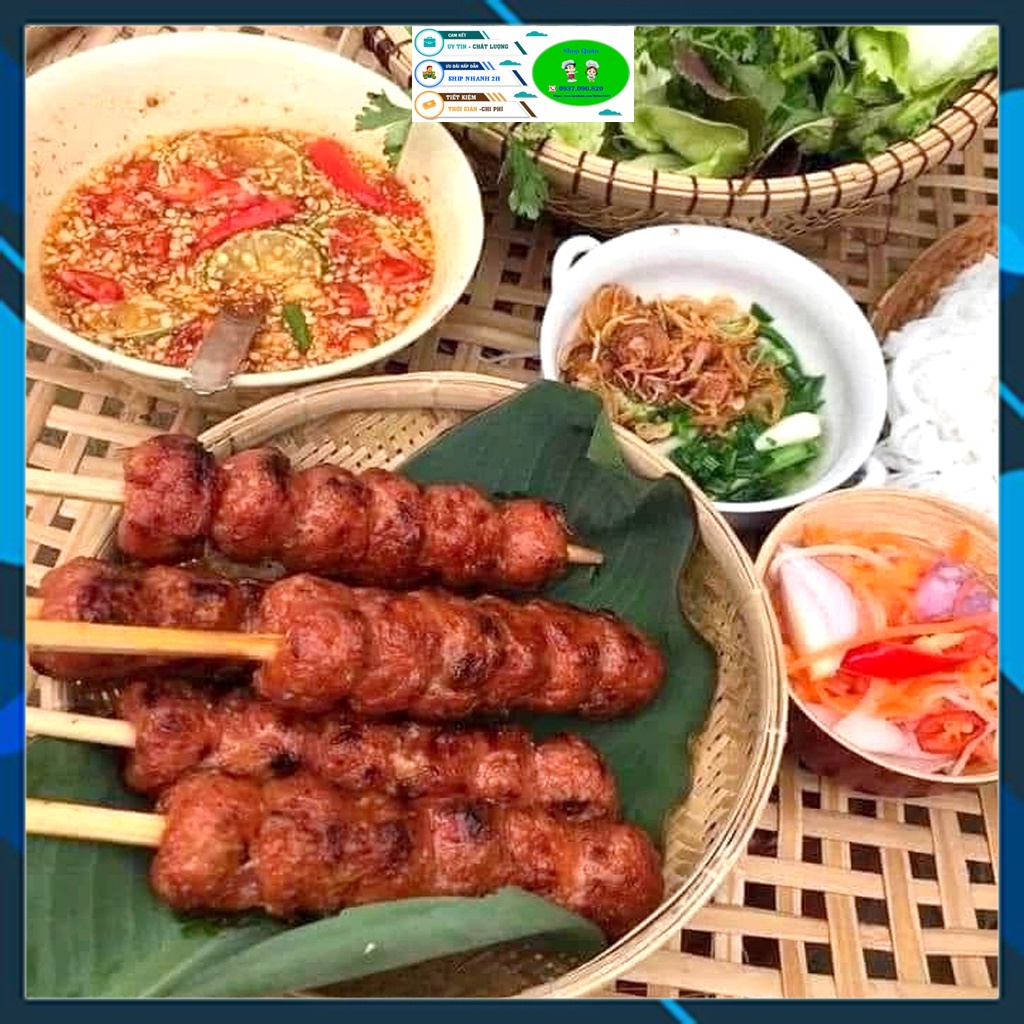 Nem Nướng Xiên Que -