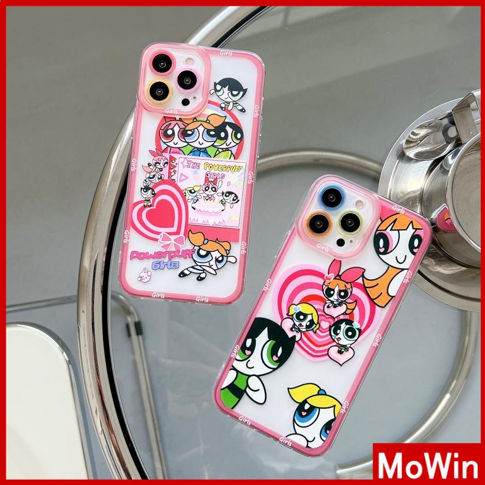 Ốp điện thoại silicon mềm họa tiết hoạt hình chống sốc thích hợp cho iPhone 13 Pro Max /12 Pro Max /11 /7 Plus