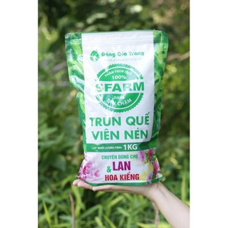 Phân trùn quế dạng viên 1kg