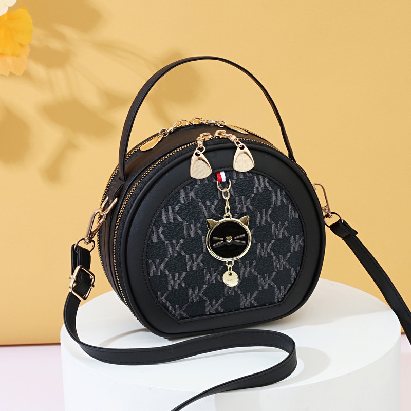 Túi Đeo Vai Dáng Tròn Thời Trang Xinh Xắn