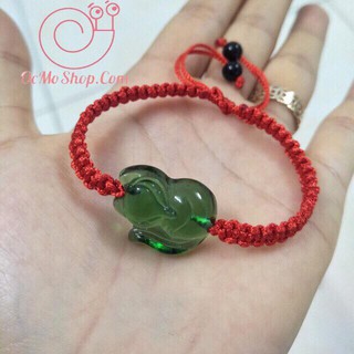 Vòng Tay Hồ Ly Tết Dây Đỏ