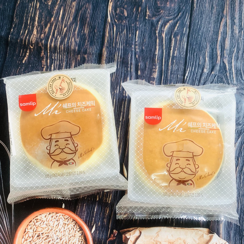 COMBO 4 BÁNH BÔNG LAN PHÔ MAI ÔNG GIÀ HÀN QUỐC