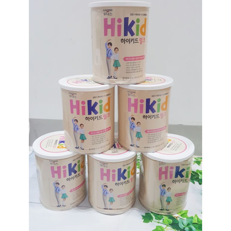 THANH LÝ SỮA HIKID VANI/PREMIUM MÓP NHẸ 600G