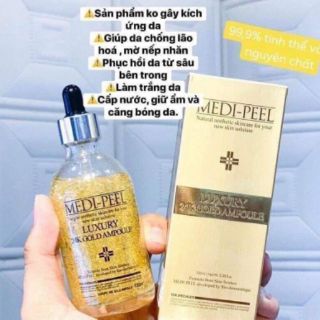 Serum vàng 24k Medipeel Hàn Quốc
