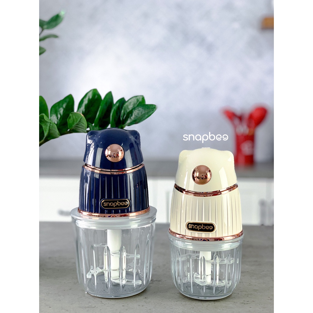 Máy xay thịt xay tỏi ớt xay đồ ăn dặm đa năng Snapbee