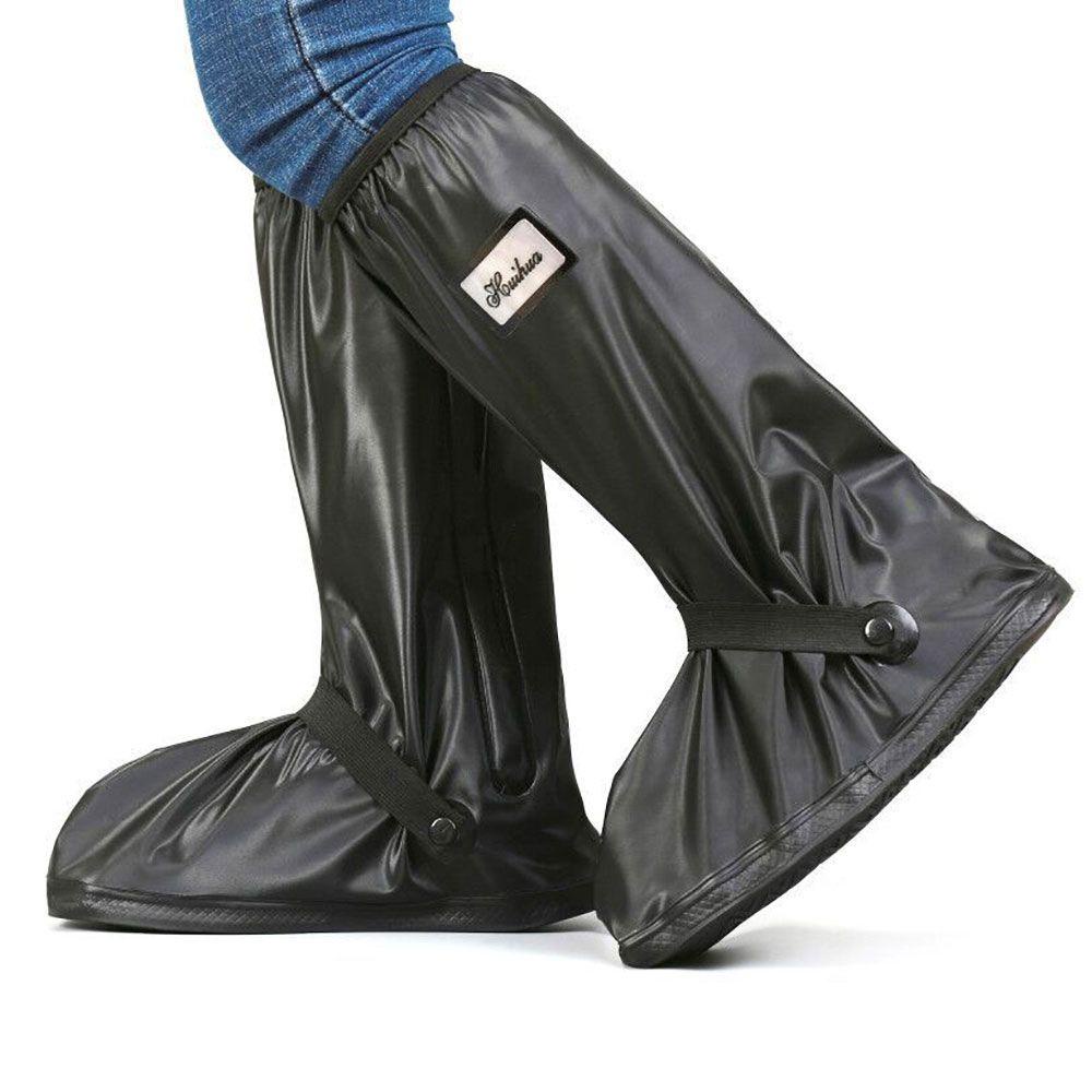 1 Cặp Vỏ Bọc Giày Đi Mưa Chống Trượt Dày Dặn Cho Nam Và Nữ