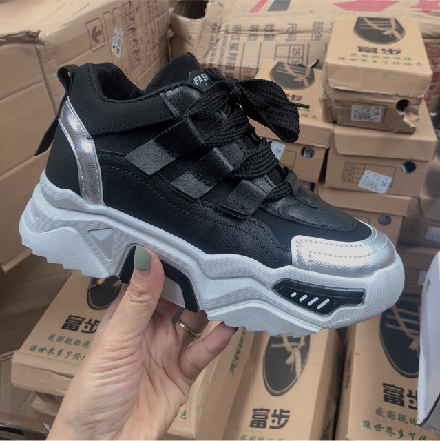 [Mã FAMAYWA2 giảm 10k đơn từ 50k] GIÀY THỂ THAO NỮ DÂY TO CÁ TÍNH | BigBuy360 - bigbuy360.vn