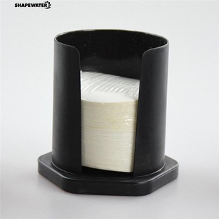 Shapewater Portable Coffee Espresso Maker Press Pot Filter Paper Machine Filtering Tool Set