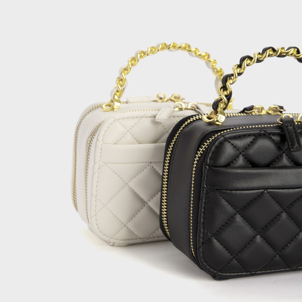 [Mã WABRWB24 giảm 30K đơn 99K] Túi Xách Nữ Đeo Chéo Hộp Quai Xích HAPAS - TSN15395 | BigBuy360 - bigbuy360.vn