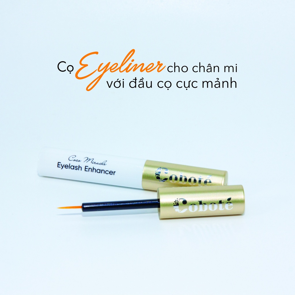 Serum dưỡng mi & mày Coboté 10ml - Mi dài trông thấy chỉ sau 2 tuần