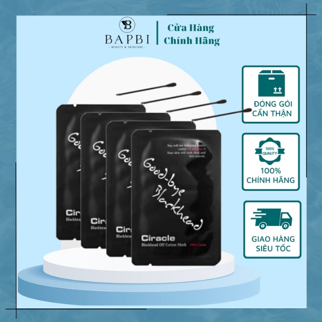 Gel Lột M Ụn Đầ U Đen Ciracle Good Bye Blackhead 5L Mặt Nạ Lột M Ụn Mũi Mặt Nạ Ciracle