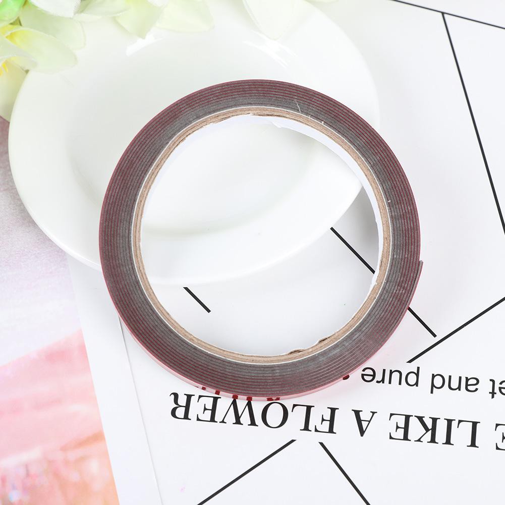 Cuộn băng keo hai mặt acrylic không để lại dấu vết 3m tiện lợi dành cho sửa chữa
