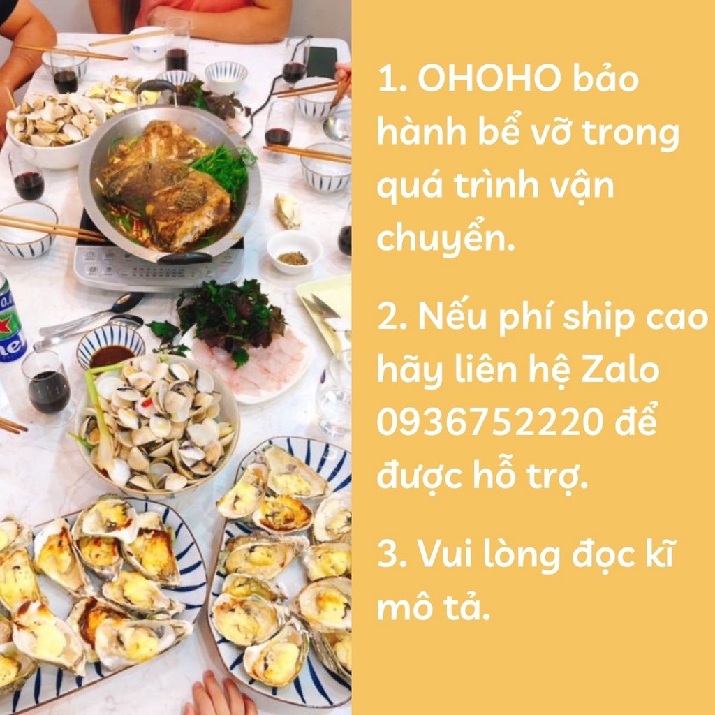 Bát Tô Sứ Hoạ Tiết Kẻ Trúc Dày Dặn, Hàng Cao Cấp