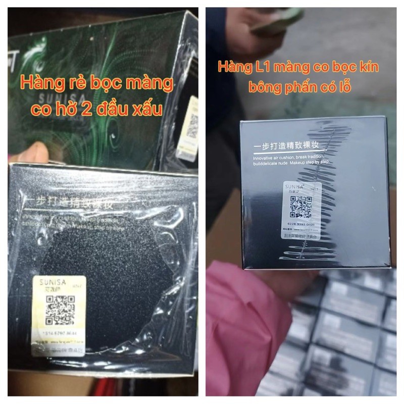 Phấn siêu mịn chống nước Sunisa hàng nội địa trung | BigBuy360 - bigbuy360.vn