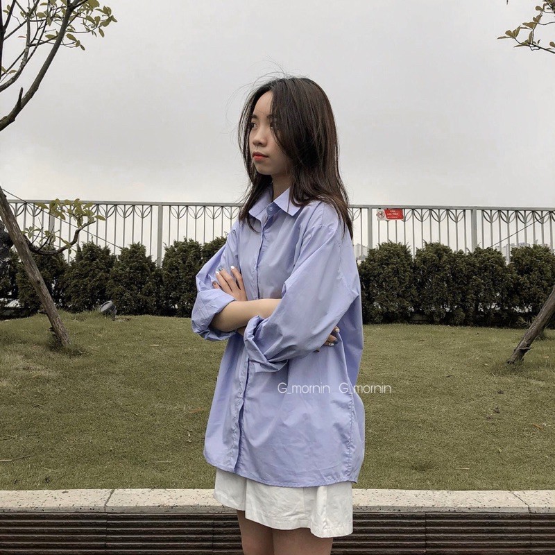 [Mã WASKT304 giảm 15% tối đa 30K đơn 99K] Áo somi trơn 4224 | BigBuy360 - bigbuy360.vn