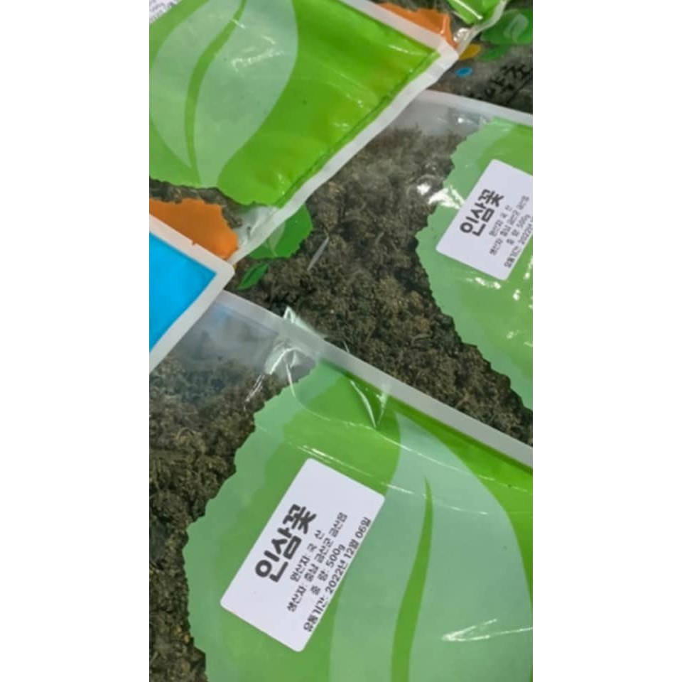 GIÁ SỐC: Trà hoa sâm khô Hàn Quốc 500gr