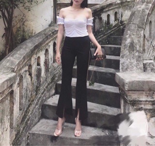Quần ống loe